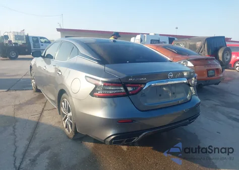2020 Nissan Maxima Sv Xtronic Cvt из США, поврежденный, VIN 1N4AA6CV4LC371618